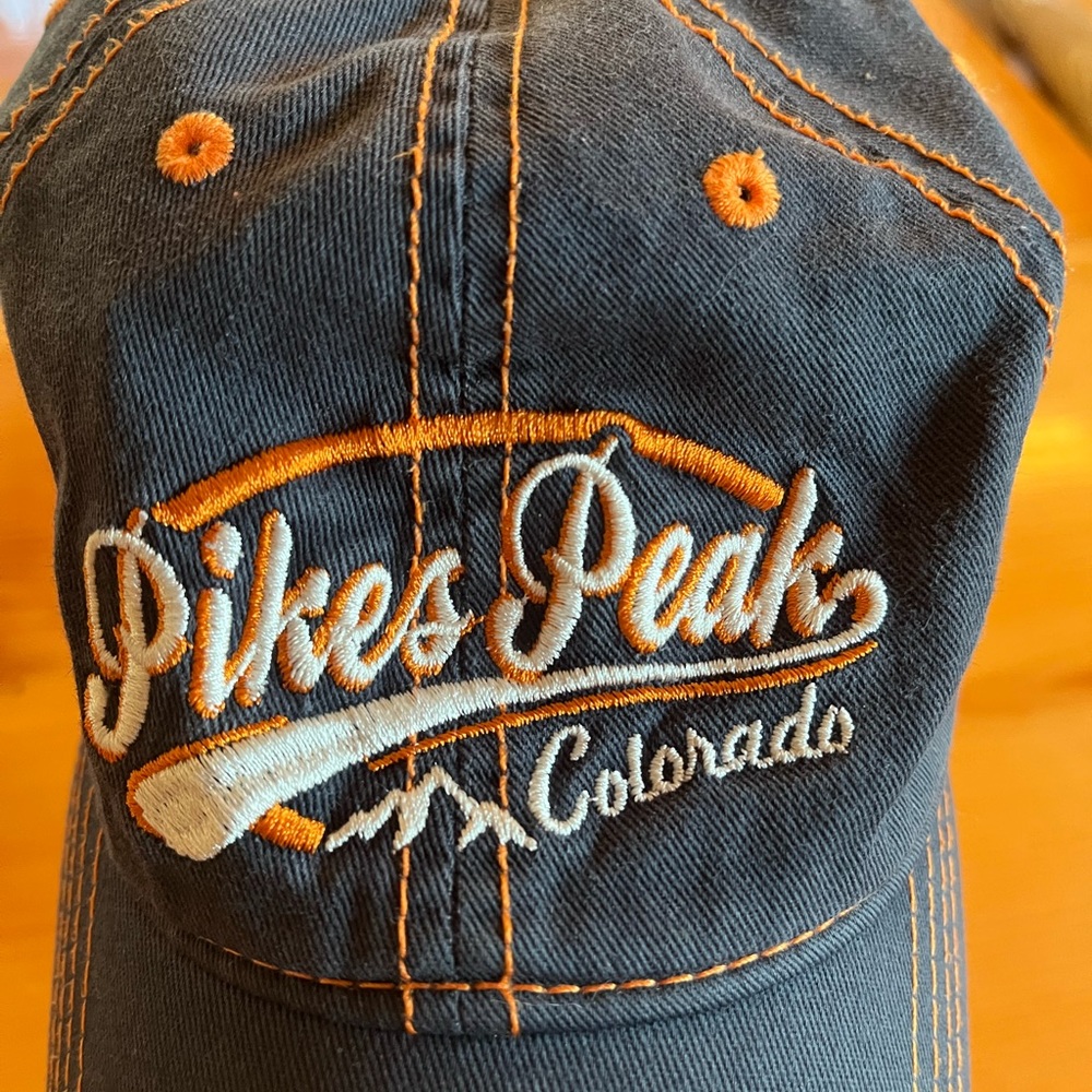 Pikes Peak Colorado ball cap